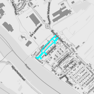 Ruimtelijke uitvoeringsplannen (RUP)
