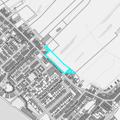 Ruimtelijke uitvoeringsplannen (RUP)