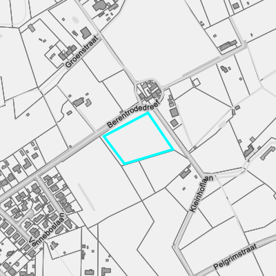 Ruimtelijke uitvoeringsplannen (RUP)