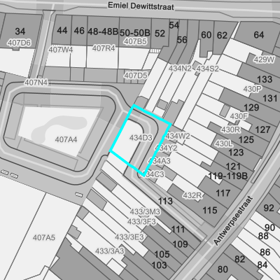 Vastgestelde archeologische zones