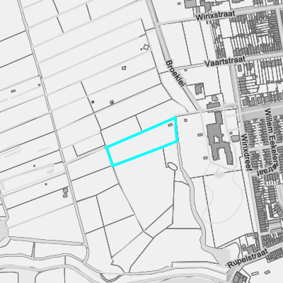 Ruimtelijke uitvoeringsplannen (RUP)