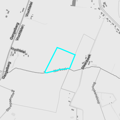 Ruimtelijke uitvoeringsplannen (RUP)