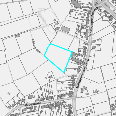 Ruimtelijke uitvoeringsplannen (RUP)