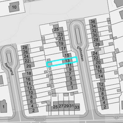 Ruimtelijke uitvoeringsplannen (RUP)