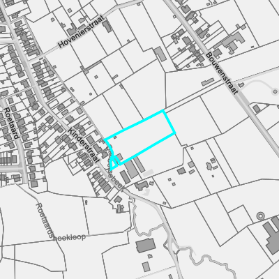 Ruimtelijke uitvoeringsplannen (RUP)