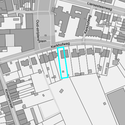 Ruimtelijke uitvoeringsplannen (RUP)