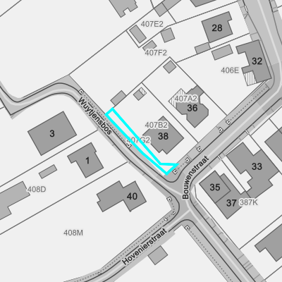 Ruimtelijke uitvoeringsplannen (RUP)