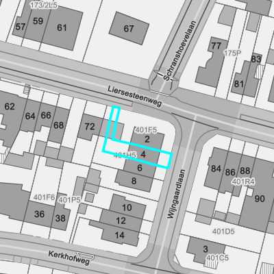Ruimtelijke uitvoeringsplannen (RUP)