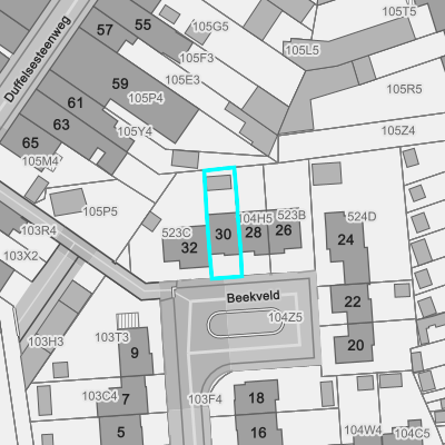 Ruimtelijke uitvoeringsplannen (RUP)