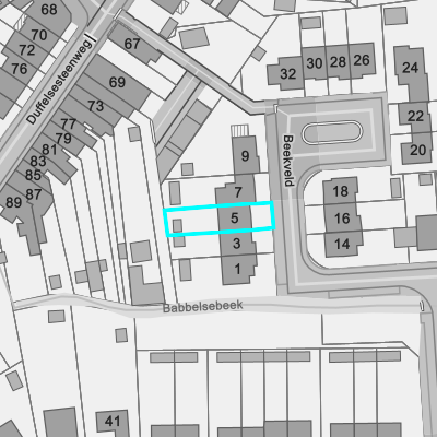 Ruimtelijke uitvoeringsplannen (RUP)