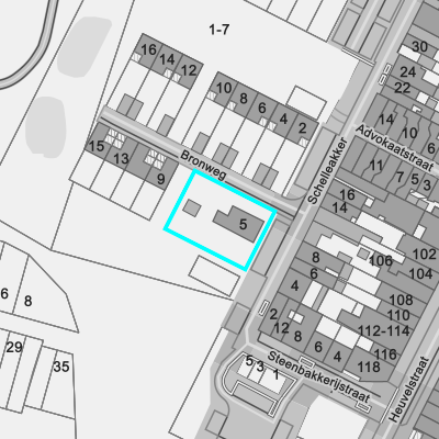 Ruimtelijke uitvoeringsplannen (RUP)