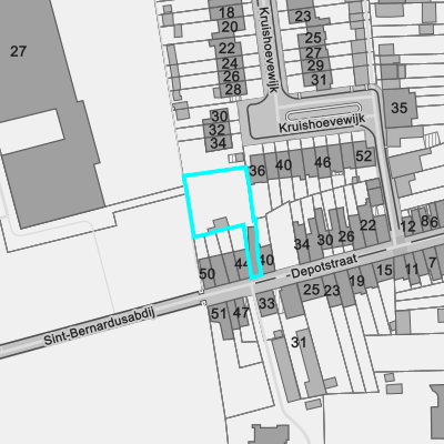 Ruimtelijke uitvoeringsplannen (RUP)