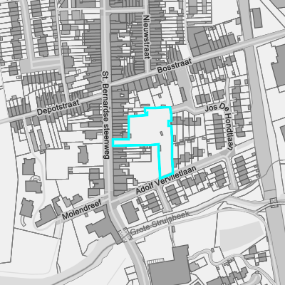 Ruimtelijke uitvoeringsplannen (RUP)