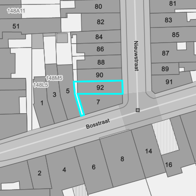 Ruimtelijke uitvoeringsplannen (RUP)