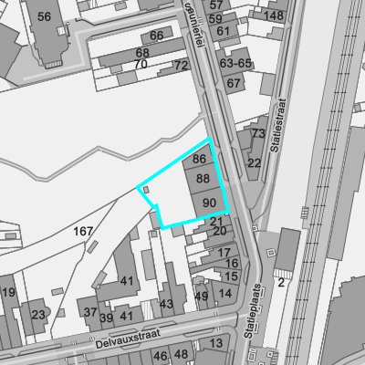 Ruimtelijke uitvoeringsplannen (RUP)