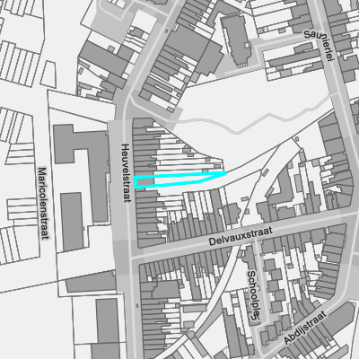 Ruimtelijke uitvoeringsplannen (RUP)