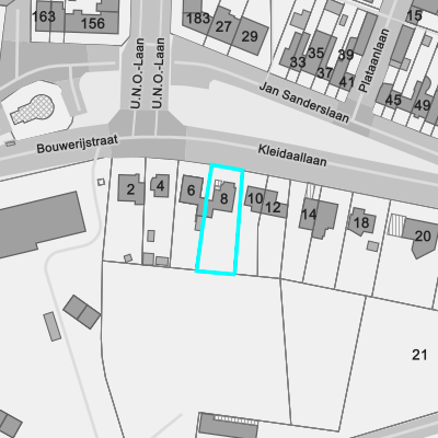 Ruimtelijke uitvoeringsplannen (RUP)