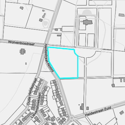 Ruimtelijke uitvoeringsplannen (RUP)
