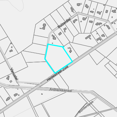 Ruimtelijke uitvoeringsplannen (RUP)