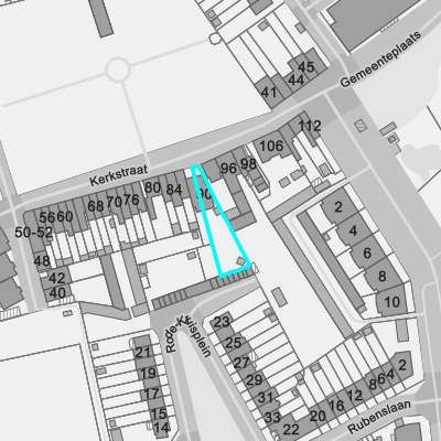 Ruimtelijke uitvoeringsplannen (RUP)