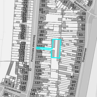 Ruimtelijke uitvoeringsplannen (RUP)