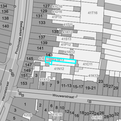 Ruimtelijke uitvoeringsplannen (RUP)
