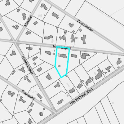 Ruimtelijke uitvoeringsplannen (RUP)