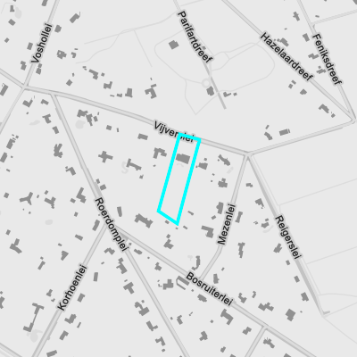 Ruimtelijke uitvoeringsplannen (RUP)