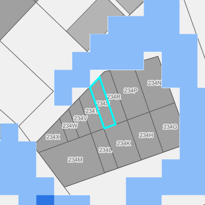 Overstromingsgevoelig (pluviaal)