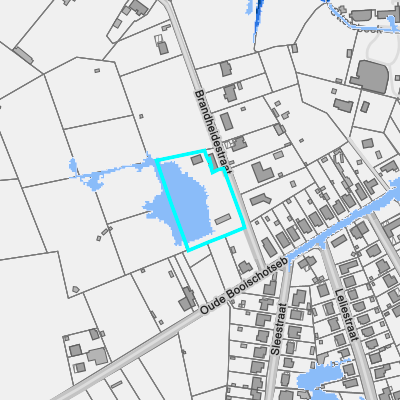 Overstromingsgevoelig (pluviaal)