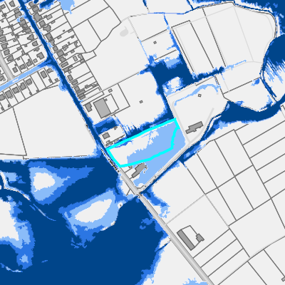 Overstromingsgevoelig (pluviaal)