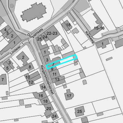 Ruimtelijke uitvoeringsplannen (RUP)