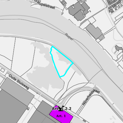 Ruimtelijke uitvoeringsplannen (RUP)