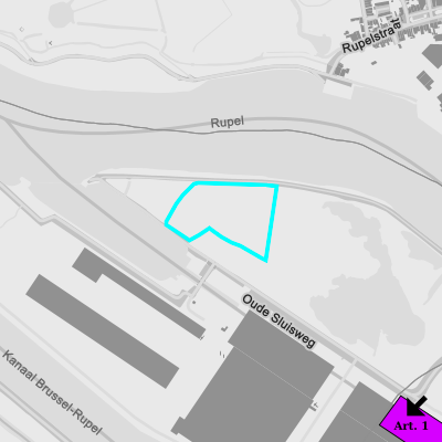 Ruimtelijke uitvoeringsplannen (RUP)