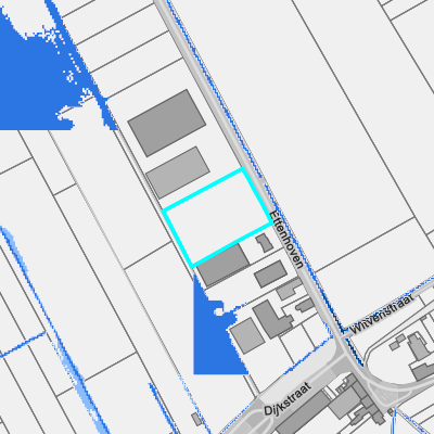 Overstromingsgevoelig (fluviaal)