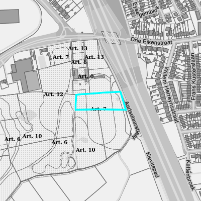 Ruimtelijke uitvoeringsplannen (RUP)