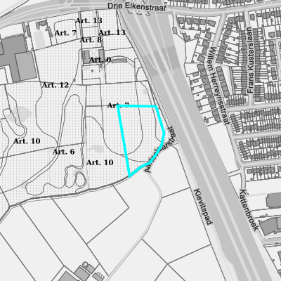 Ruimtelijke uitvoeringsplannen (RUP)