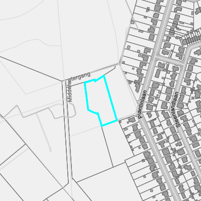 Ruimtelijke uitvoeringsplannen (RUP)
