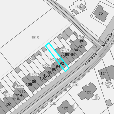 Ruimtelijke uitvoeringsplannen (RUP)
