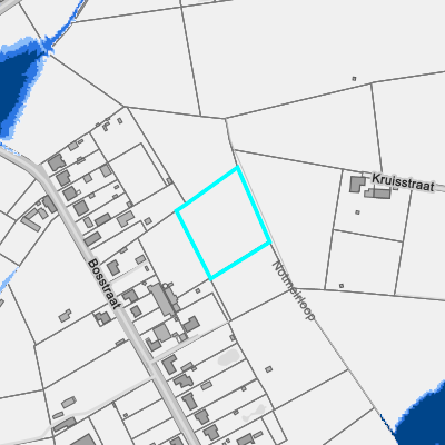 Overstromingsgevoelig (pluviaal)