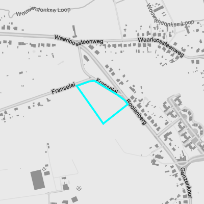 Ruimtelijke uitvoeringsplannen (RUP)