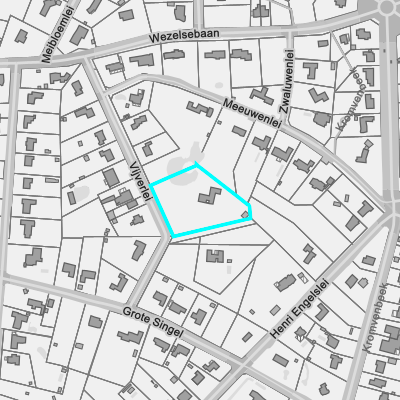 Ruimtelijke uitvoeringsplannen (RUP)