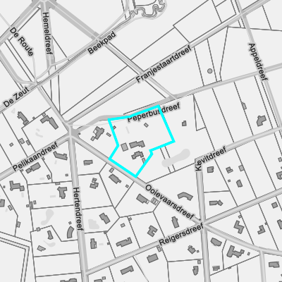 Ruimtelijke uitvoeringsplannen (RUP)