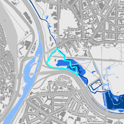 Overstromingsgevoelig (fluviaal)