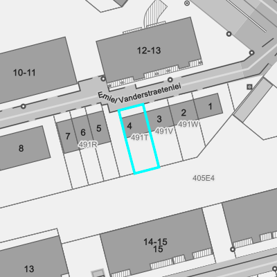Ruimtelijke uitvoeringsplannen (RUP)
