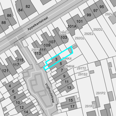 Ruimtelijke uitvoeringsplannen (RUP)