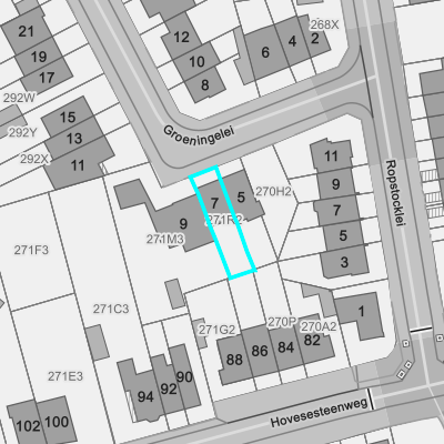 Ruimtelijke uitvoeringsplannen (RUP)