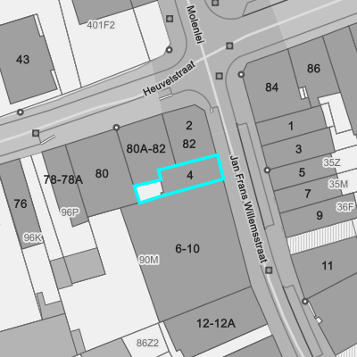 Ruimtelijke uitvoeringsplannen (RUP)