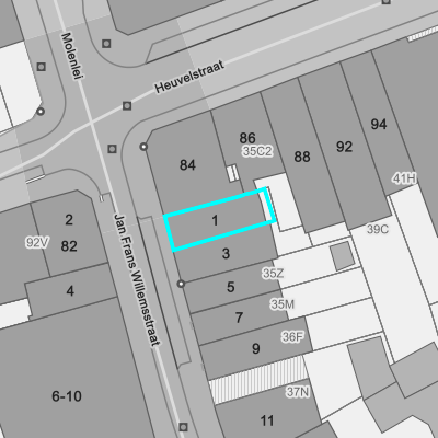 Ruimtelijke uitvoeringsplannen (RUP)