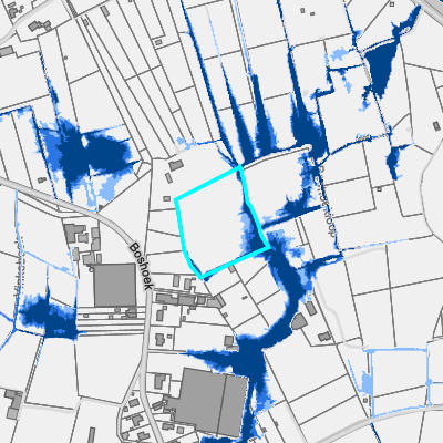 Overstromingsgevoelig (pluviaal)
